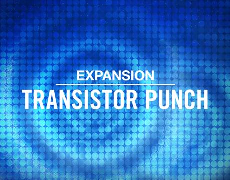 Native Instruments Expansion - Transistor Punch